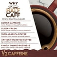 thumbnail image 4 of World's Best Half Caff Caramel Coffee Pods, Compatible w/ K-Cup Brewers, 24ct, 4 of 7