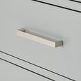 thumbnail image 7 of ARIEL Cambridge 66 Inch Double Oval Sink Bathroom Vanity With Carrara White Quartz Countertop 1.5 Edge In Grey, 7 of 7