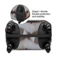 thumbnail image 2 of Fotbe Realistic Cute Puppy Funda Protectora para Equipaje, Antirrayones y Resistente a la Suciedad, Compatible con Maletas de 18 a 32 Pulgadas-Small, 2 of 7