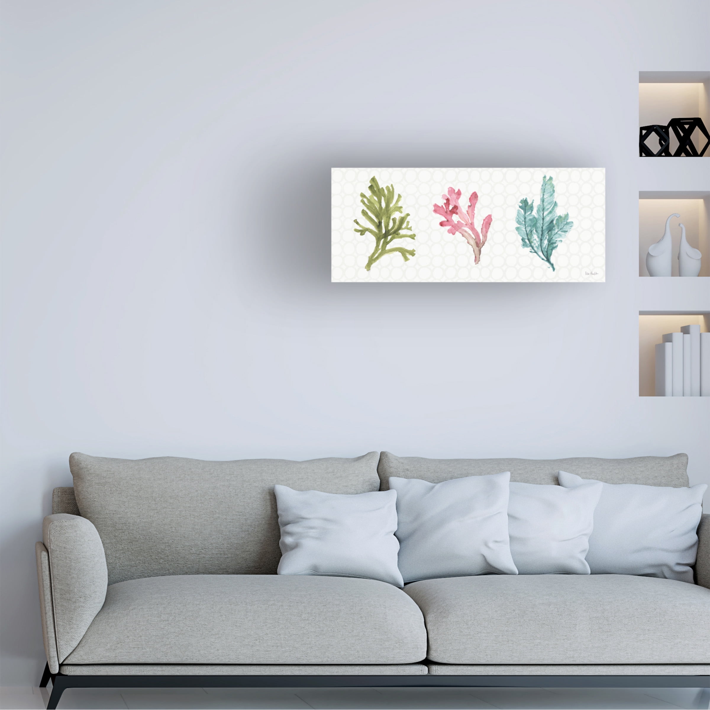 Lisa Audit 'Mixed Greens XxxII' Canvas Art