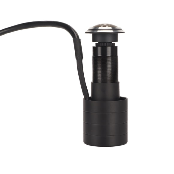 Cámara IP De Mirilla, 1920P Gran Angular Plug And Play Interfaz RJ45 Cámara Con Orificio Para Ojo De Puerta Para Seguridad En El Hogar Para Operativo De Teléfono