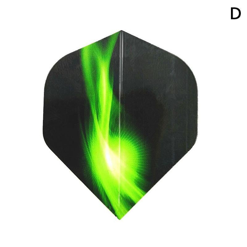 Fox Smiling Dart Flights Multiple Styles Colorful 60pcs Pet Darts