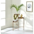 thumbnail image 3 of Ergode Plant Stand Gold, 3 of 4