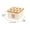 C, variant on Snmubt Plastic Popsicle Mold, ICE Maker for Homemade Frozen Yogurt, Memorial Day BBQ Kitchen Gadget, Reusable Ice Lattice