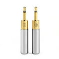 thumbnail image 4 of 2PCS 2.5mm Headphone Socket Plug Male Jack HiFi Audio Adapter for HD700 Headset Upgrade HiFi DIY, 4 of 6