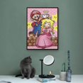 thumbnail image 4 of Super Mario Princess Peach Puzzles for Kids Interactive Brain Teasers for Adults Educational Toys and Games 200 PCS, 4 of 6