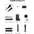 thumbnail image 2 of Simyoung AC Power Cord Compatible Xbox One S, Xbox One X, Xbox Series X / S, Sony PS3 Slim / PS4 / PS5 Playstation 4 Slim Power Supply Cable Replacement 6 ft, 2 of 3