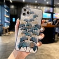 thumbnail image 1 of Elegante funda de silicona de dibujos animados de Anime perezoso leopardo para iPhone 14 13 12 11 Pro Xs Max Mini SE X XR 7 8 Plus funda dorada brillante Tan Jianjun unisex, 1 of 2