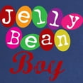 thumbnail image 2 of CafePress - Jelly Bean Boy Maternity T Shirt - Maternity Dark T-Shirt, 2 of 3