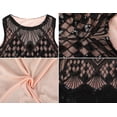 thumbnail image 7 of PrettyGuide Women's Flapper Dresses 1920s Sequin Long Fringe Art Deco 20s Great Gatsby Dress, 7 of 7