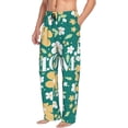 thumbnail image 2 of Haiem Happy Mother's Day1 Men's Pajama Pants Ultra Lightweight Pjs Bottoms Sleepwear Bottom Pants with Pocket Drawstring-Large, 2 of 9