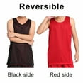 thumbnail image 3 of TOPTIE Reversible Mesh Basketball Clothes Set Jersey and Shorts For Adult, 3 of 8
