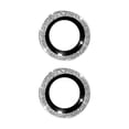 thumbnail image 1 of For Z Flip 7 Metal Camera Lens Protector Tempered Stickers Lens Camera Cover Glass L6q7 Glitter, 1 of 8
