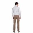 thumbnail image 4 of PANTALON SLIM GABARDINA HOMBRE MARRON CLARO, 4 of 4