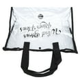 thumbnail image 3 of Sac de Plage en PVC, Sac de Plage en PVC Portable Transparent Sacs à Main pour Femmes Sac Cosmétique Portable Valeur Exceptionnelle, 3 of 14