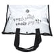 thumbnail image 3 of Bolsa de lavado transparente, bolsa de playa de PVC, bolsas de mano transparentes portátiles para mujer, bolsa de cosméticos portátil diseñada meticulosamente, 3 of 8