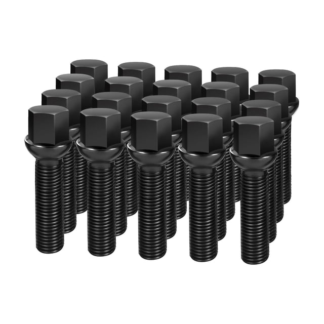 Tornillos dynofit 14 x 1,5 m, 14 x 1,5 mm, vástago de 45 mm, 69 mm de alto, 20 unidades