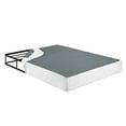 thumbnail image 4 of Newboti Furniture California King Mattress Foundation Black Metal Frame with Textured Fabric Cover NO.87370, 4 of 11