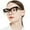 Transparent, variant on OCCI CHIARI Blue Light Filter Glasses for Women Magnification Computer Use Durable Reader 1.0 1.25 1.50 1.75 2.0 2.25 2.50 2.75 3.0 3.50 4.0 5.0 6.0 (+1.50 Black+clear)