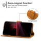 thumbnail image 4 of Funda de teléfono de PU para Sony Xperia 1 IV, marrón, 4 of 4