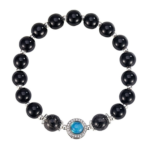 Waterproof Jewelry Sets Gifts for Womens Fashion Bracelet Black Bracelet Sterling Silver Bracelet for Women Gift Bracelets & Bangles Jewelry Clearance Sale