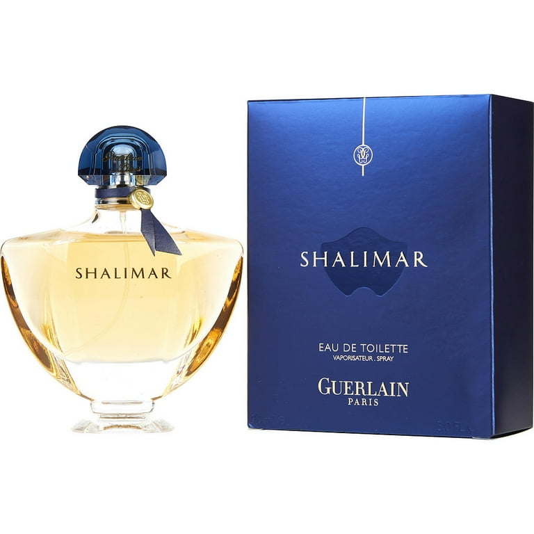 Guerlain Shalimar Women's Eau De Toilette Spray, 3.0 oz