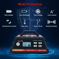 Towertop 12V 2/10/25A Smart Battery Charger/Maintainer Fully Automatic