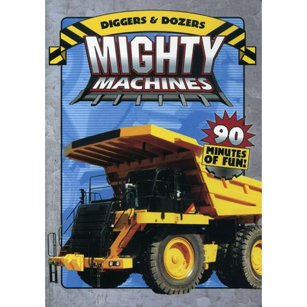 Mighty Machines Diggers & Dozers (DVD)