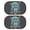 Cute Owl, variant on Yuyamidu Blue Butterfly Car Window Sunshades Pink Rose Vehicle Rear Window Sun Shade 2 Packs UV Rays Sun Protection Auto Side Window Cover Car Interior Accessories