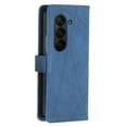 thumbnail image 3 of Allytech Compatible with Samsung Galaxy Z Fold 6 5G Case 2024, Lightweight PU Leather Full Protection Anti-Shock Non-Slip Folio Wallet Case for Galaxy Z Fold6 5G 2024, Blue, 3 of 9