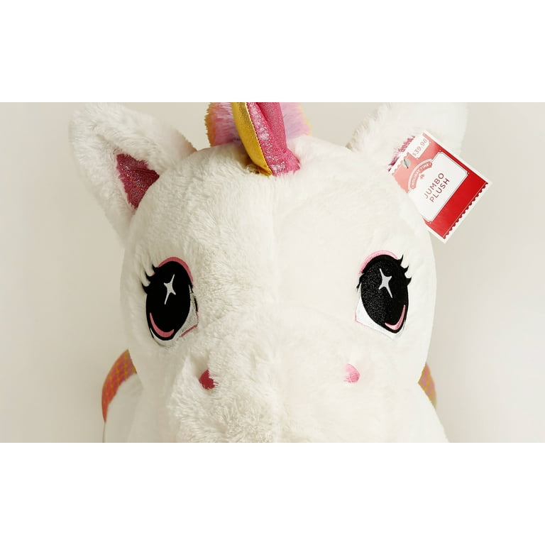 Jumbo plush unicorn clearance walmart