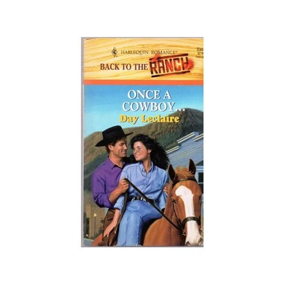 Pre-Owned Once A Cowboy Paperback Day Leclaire