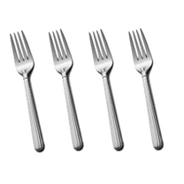 Mikasa Italian Countryside 18/10 Stainless Steel Salad Fork (Set of Four)