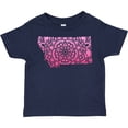 thumbnail image 3 of Inktastic Montana Silhouette Mandala Boys or Girls Toddler T-Shirt, 3 of 5