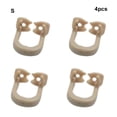 thumbnail image 3 of Transemion Durable Rubber Clamps For Long-Term Resin Den-tal Da-m Clips Autoclavable Small for Premolar, 3 of 6