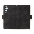 thumbnail image 2 of Funda GANGXUN para Samsung Galaxy A34 5G con diseño acolchado elegante, cuero PU, protección total y ajuste preciso, 2 of 5