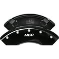 thumbnail image 2 of MGP 4 Caliper Covers Engraved Front & Rear MGP Black finish silver ch Fits select: 2002-2003 FORD FOCUS SVT, 2004 FORD FOCUS ZX5 SVT, 2 of 5