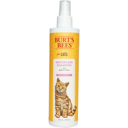 Abeilles Burt Cat Shampooing-10 oz Waterless