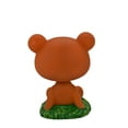 thumbnail image 3 of Cute Rilakkuma Bear Bobblehead For Car Home Office, 3 of 4