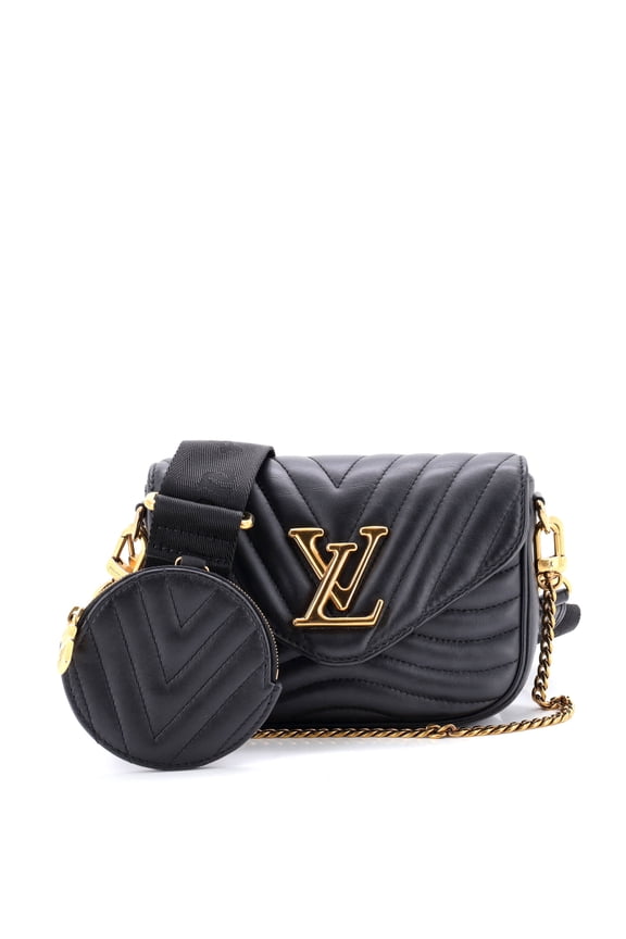 Pre-Owned New Wave Multi Pochette Quilted Leather By Rebag