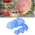 thumbnail image 3 of Cubierta De Sellado De Alimentos, Tapa De 6 Uds, Expandible, Reutilizable, Para Verduras, 3 of 7