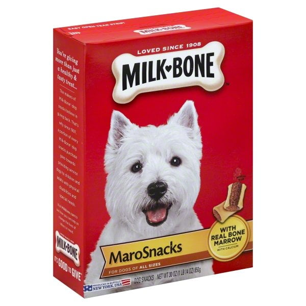 milk bones walmart
