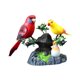 thumbnail image 5 of Mascota electrónica decorativa para el hogar y oficina, juguete interactivo para niños, regalo de cumpleaños, pájaro cantor activado por sonido., 5 of 9