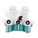 thumbnail image 1 of Washing Machine Water Inlet Valve for W11165546 W11096267 Washer Accessory, 1 of 5