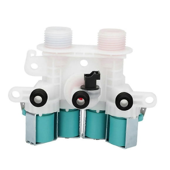 Washing Machine Water Inlet Valve for W11165546 W11096267 Washer Accessory