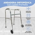 thumbnail image 2 of Andadera Ortopédica Medu Step con 2 Ruedas y Altura Ajustable, 2 of 7