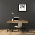 thumbnail image 3 of PI Studio  26x26 Black Ornate Wood Framed with Double Matting Museum Art Print Titled - Oh Wonder II, 3 of 4