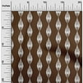 thumbnail image 1 of oneOone Cotton Flex Fabric Stripe Ikat Print Fabric BTY 40 Inch Wide, 1 of 4
