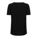 thumbnail image 5 of Blusa de manga corta con cuello en V informal para mujer a la moda, camisetas de verano Fridja  ghk6292, 5 of 6