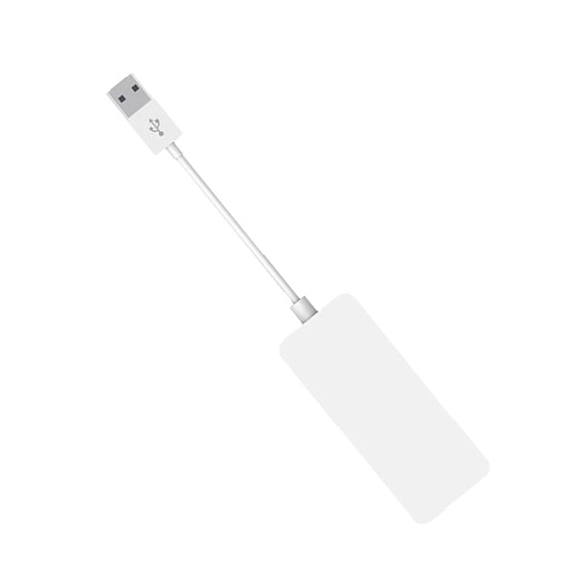 Kenally USB Car Navigator Android Car Services Player Adapter Resolución de adaptación automática con la versión del sistema Android Cámaras de salpicadero de coche Blanco